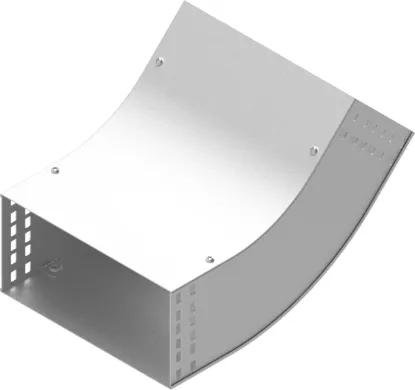 Зображення Поворот 45° вертикальний LUMPNP500H100 (131190)