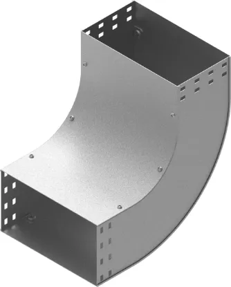 Зображення Поворот 90° вертикальний LUBNJ300H110 (131251)
