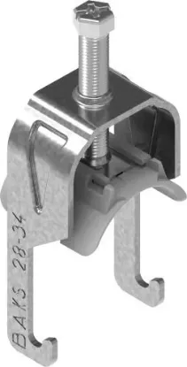 Зображення Тримач кабелю із пластиковою оболонкою UKZP1/64-70 (425875)