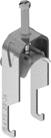 Зображення Тримач кабелю із пластиковою оболонкою UKZP2/28-34 (425880)