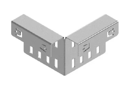 Зображення З'єднувач кутовий  гнучкий LKUSTH100 (205030)