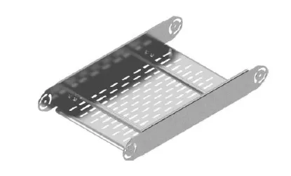 Зображення Елемент вертикального повороту регульований ELKSP400H100 (210242)