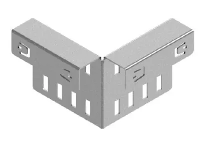 Зображення З'єднувач кутовий  гнучкий LKUSPH110 (205031)