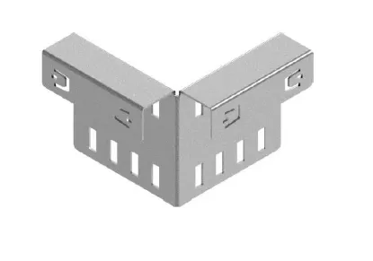 Зображення З'єднувач кутовий  гнучкий LKUSCH120 (205034)