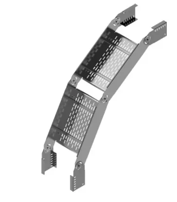 Зображення Поворот вертикальний регульований LLKSP600H150 (223961)