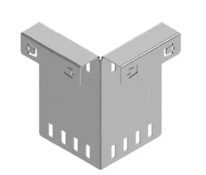 Зображення З'єднувач кутовий  гнучкий LKUSCH200 (205041)