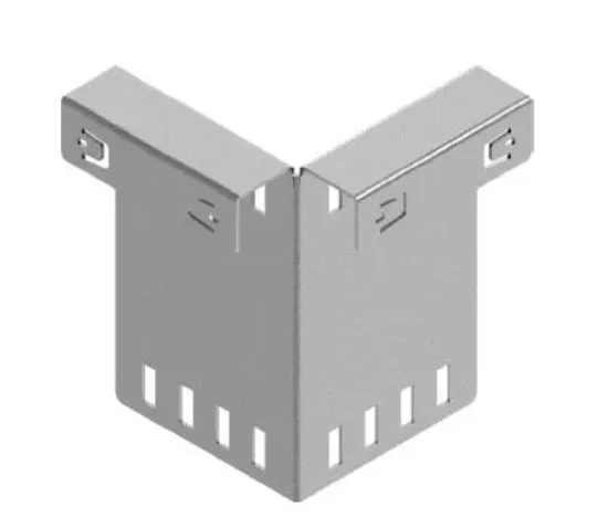 Зображення З'єднувач кутовий  гнучкий LKUSTH200 (205042)