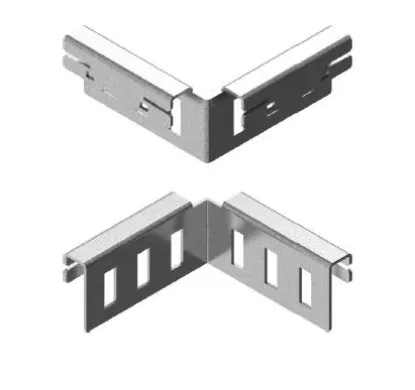 Зображення З'єднувач кутовий універсальний LKUCH50 (405713)