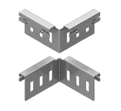 Зображення З'єднувач кутовий універсальний LKUPH60 (405714)