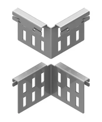 Зображення З'єднувач кутовий  гнучкий LKUPH120 (405720)