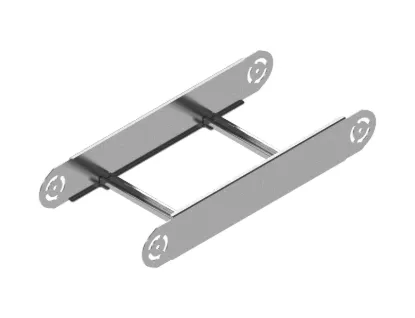 Зображення Елемент вертикального повороту регульований ELDSP600H110 (421262)