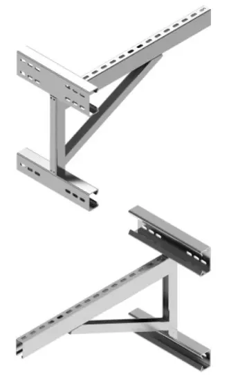 Зображення Кронштейн для двотаврової балки WDOD1200 (721466)