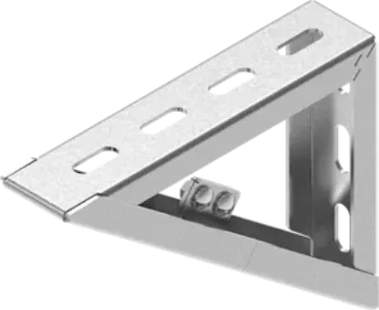 Зображення Кронштейн профільний трикутний WTK200 (721312)