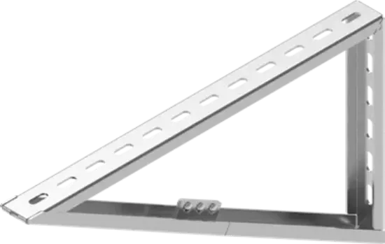 Зображення Кронштейн профільний трикутний WTK400 (721440)