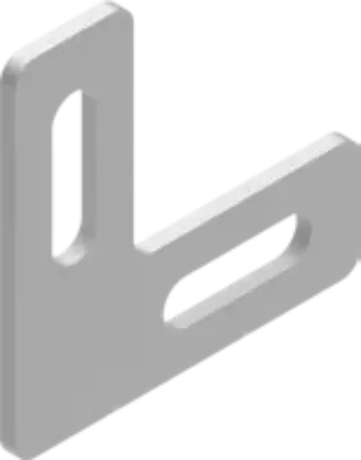 Зображення З'єднувач кутовий вертикальний LVKW15H30 (429001)