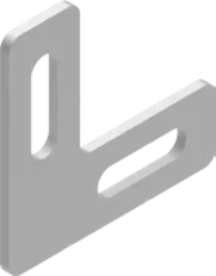 Зображення З'єднувач кутовий вертикальний LVKW30H30 (429002)