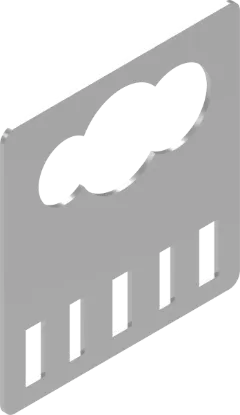 Зображення Тримач труби URP3 (960301)