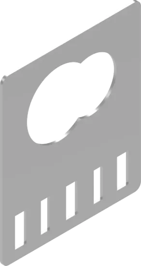 Зображення Тримач труби URP4 (960302)