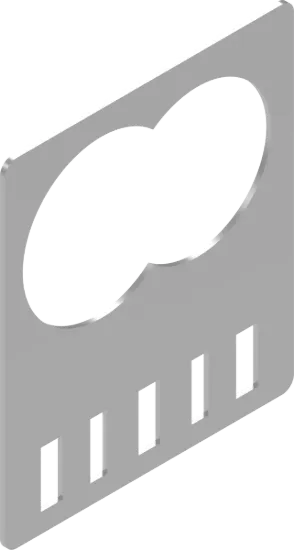 Зображення Тримач труби URP5 (960303)