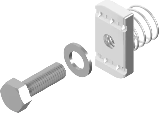 Зображення Гвинт (комплект) SRSM10x25/33 (652519)