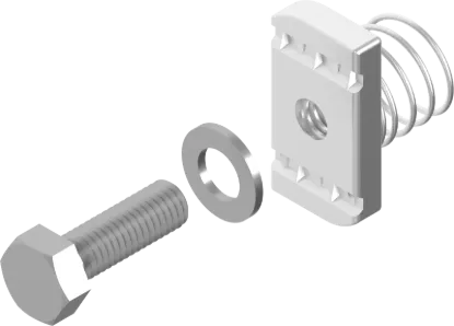 Зображення Гвинт (комплект) SRSM6x25/13 (652510)