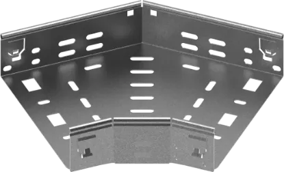 Зображення Поворот 45° горизонтальний Click з покриттям Magnelis KKMFJ400H60MC (1667675)