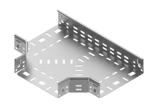 Зображення Трійник горизонтальний Click з покриттям Magnelis TKFJ400H60MC (166266)