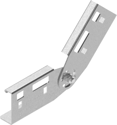 Зображення З'єднувач шарнірний з покриттям Magnelis LGFCH60MC (4600075)